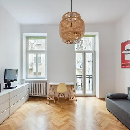 Zurawia Centre Tenement Appartement